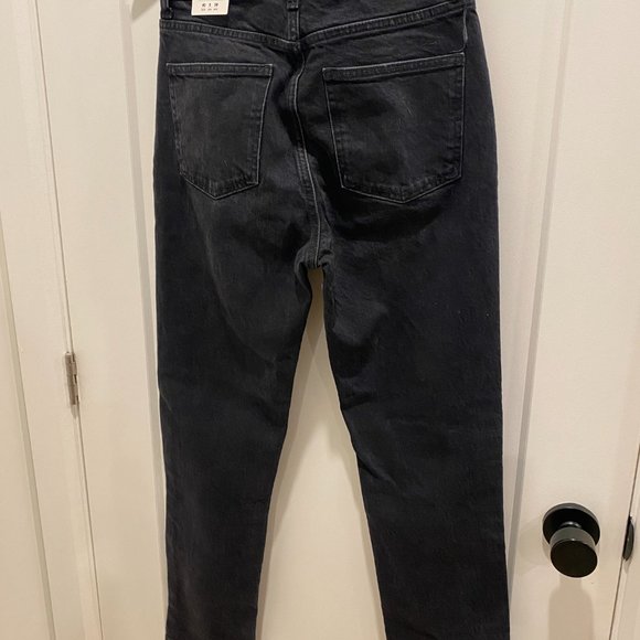 Zara high rise ankle length jeans - Size 40 - Picture 4 of 5